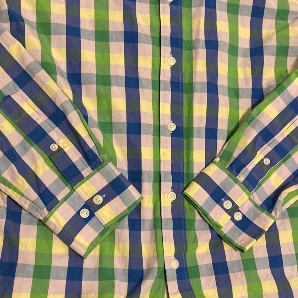 Bixby Striped Button-Down - Picture 5 of 6